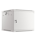 LANBERG RACKOVÁ SKŘÍŇ 19" PRO MONTÁŽ NA STĚNU 9U/600X600 PRO VLASTNÍ MONTÁŽ S KOVOVÝMI DVEŘMI ŠEDÁ