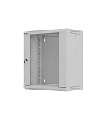 LANBERG 19" RACKOVÁ SKŘÍŇ 12U/540X350 (FLAT PACK) S PROSKLENÝMI DVEŘMI ŠEDÁ