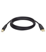Kabel USB-A / USB-B (Samec/Samec), USB 2.0, 3.05m