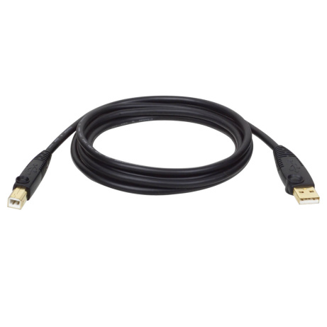 Kabel USB-A / USB-B (Samec/Samec), USB 2.0, 3.05m