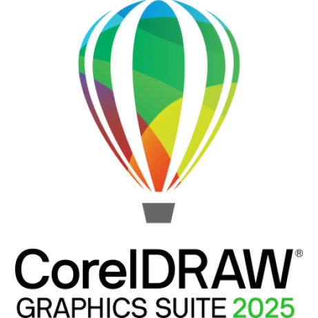 CorelDRAW Graphics Suite 2025 Education Perpetual License (incl. 1 Yr CorelSure Maintenance)(1-4)