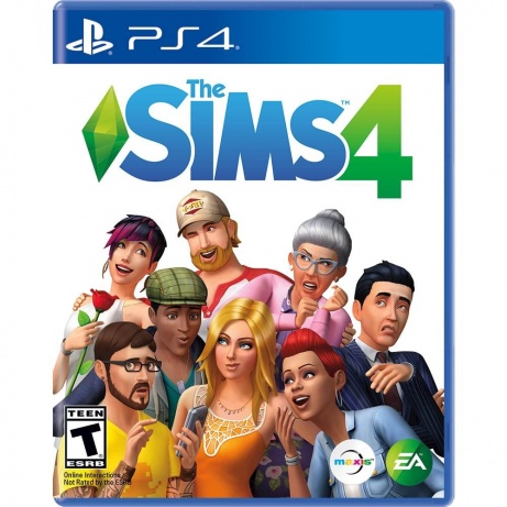 PS4 - THE SIMS 4