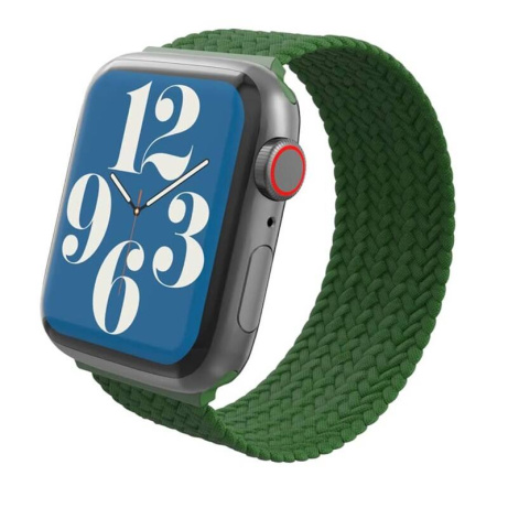ZAGG GEAR4 Řemínek Apple Watch 41/40/38mm MD zelená