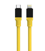 Tactical Fat Man Cable USB-C/Lightning 1m Yellow