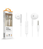 ALIGATOR AE008/Stereo/Jack/Drát/Bílá