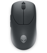 Dell Alienware Pro/Herní/Optická/Pro praváky/26 000 DPI/Drátová+bezdrátová/Černá