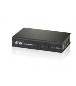 ATEN 2-port DVI KVM USB, audio 2.1, včetně kabelů