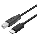 TB kabel USB-C - USB-B 1.8m