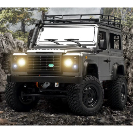 LAND ROVER DEFENDER TRAIL-S V2.0. - stříbrná