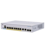 Cisco CBS350 Managed 8-port GE, PoE, Ext PS, 2x1G Combo - REFRESH
