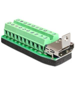 Delock Terminal Block Adapter HDMI female to 20 pin