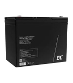 Green Cell AGM VRLA 12V 80Ah maintenance-free battery for boats, scooters, camper vans, wheelchairs, lawnmower
