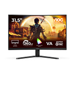 AOC Gaming/C32G42ZE/31,5"/VA/FHD/260Hz/0,3ms/Černá/3R