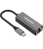 PremiumCord Převodník USB-C na Gigabit kon. RJ45