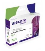 WECARE ARMOR ink kompatibilní s EPSON C13T70214010, černá/black