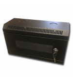 10" rack jednodílný 4U/140 DATACOM černý Skl.dv.