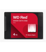 QNAP WD, SSD, Red SA500, SATA III, 2.5-inch, 4TB, WDS400T2R0A
