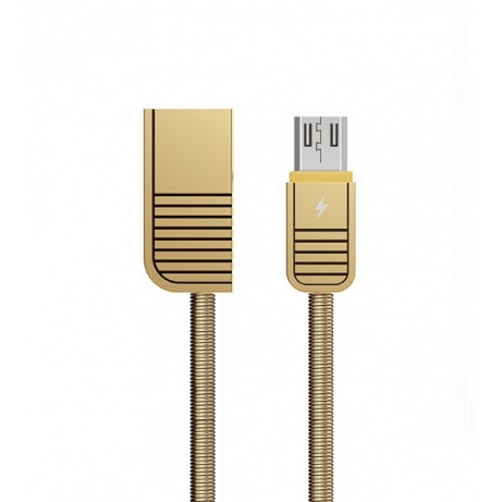 Remax RC-088m Linyo datový kabel micro USB,zlatý