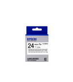Epson Tape Cartridge LK-6WBVN Vinyl, Black/White 24 mm / 7m