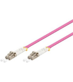 OPTIX LC-LC Optický patch cord 50/125 3m OM4 duplex