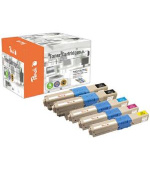 PEACH kompatibilní toner OKI 44469704-9803 MultiPack Plus, 2x3500, 3x2000 str.