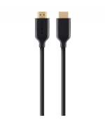 Belkin kabel HDMI HighSpeed 3D s Ethernetem,4K, zlacený - 5m