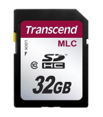 Transcend 32GB SDHC (Class 10) MLC průmyslová paměťová karta (bez adaptéru], 20MB/s R, 16MB/s W