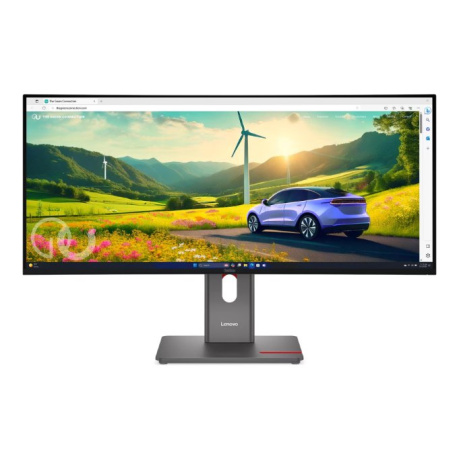 Lenovo LCD P34wd-40 34" 3440x1440 IPS/6ms/350cd/2000:1/Repro/HDMI/2xDP/4xUSB-C/USB-B/5xUSB-A/RJ45/VESA/černá