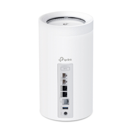 TP-Link Deco BE85(1-pack) BE19000 Třípásmový systém Mesh WiFi 7, 1x 10GLAN, 2x 2.5GLAN, 1x 10GLAN/SFP+, USB, 2,4/5/6GHz, HomeShiel