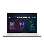 ASUS ROG Zephyrus G16/GU605CR-NEBULA169X/U9-285H/16"/2560x1600/32GB/2TB/RTX 5070Ti/W11P/White/2R