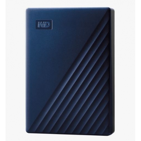 WD My Passport Ultra for Mac/4TB/HDD/Externí/2.5"/Modrá/3R