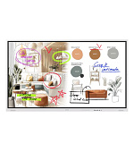75" LED Samsung WM75FX- Flip Pro,UHD,450cd,12/7