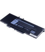 Baterie T6 Power pro Dell Latitude 5401, 5410, 5501, 5510, Precision 3550, 4470mAh, 68Wh, 4cell