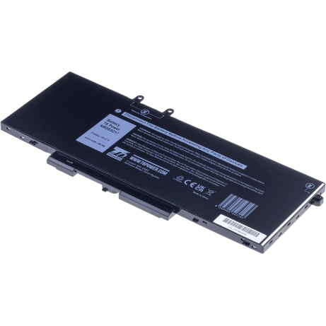 Baterie T6 Power pro Dell Latitude 5401, 5410, 5501, 5510, Precision 3550, 4470mAh, 68Wh, 4cell