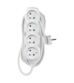 EMOS prodlužovací přívod 4z/5m 1,5mm