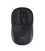 TRUST Primo/Kancelářská/Optická/1 600 DPI/Bezdrátová USB/Černá