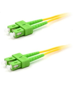 FO patchkabel DUPLEX SC/APC- SC/APC 9/125 SM 3m