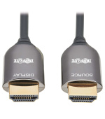 Kabel optický aktivní (AOC) Plenum-Rated HDMI, 8K UHD 60Hz, HDR, Samec/Samec, černá, 15m
