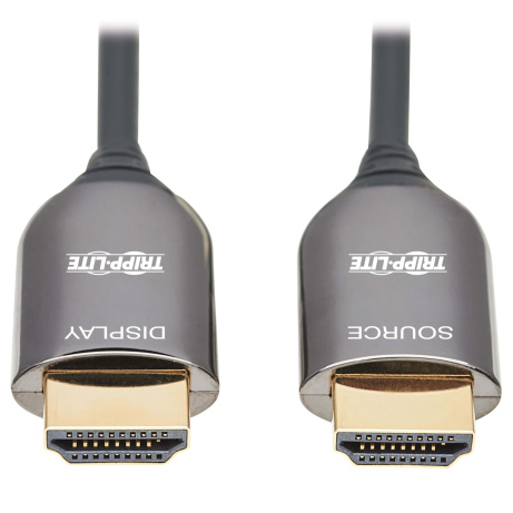 Kabel optický aktivní (AOC) Plenum-Rated HDMI, 8K UHD 60Hz, HDR, Samec/Samec, černá, 15m