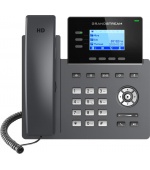 Grandstream GRP2603 SIP telefon, 2,48" LCD podsv. displej, 6 SIP účty, 2x1Gbit port