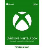 ESD XBOX - Dárková karta Xbox 150 Kč