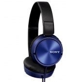 SONY sluchátka MDR-ZX310 modré