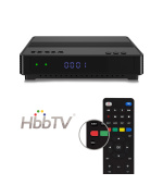 TESLA HYbbRID TV TH210 přijímač T2 HEVC H.265 s HbbTV