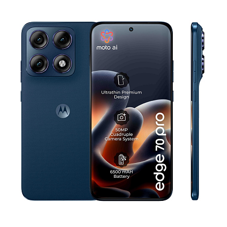 Motorola Edge 70 Pro 8GB/256GB modrý