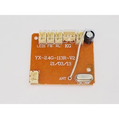 Řídící jednotka /neproporcionální zatáčení/ pro vybrané modely RMT