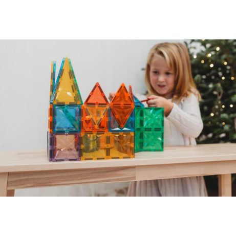 Magnetická stavebnice MagnetiQ Základní sada 60 ks