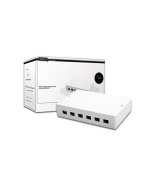 Digitus Krabice na povrch pro Keystone Jacks čistě bílá, 6 portů