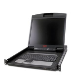 APC 19" Rack LCD Console