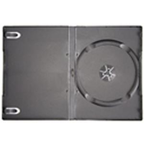 PLATINET OMEGA obal na DVD 14MM černý