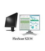 EIZO 21,3" S2134-BK, IPS, 6ms, 1600x1200, 1800 : 1, 500 cd/m2, DP, DVI, D-Sub, šedá